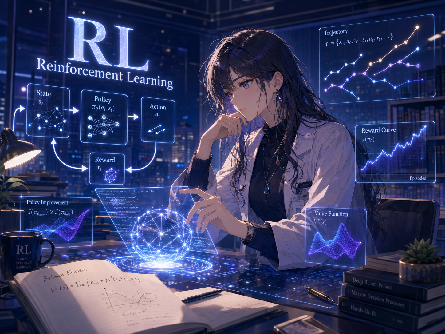 RL学习笔记-西湖大学赵世钰版(更新中)